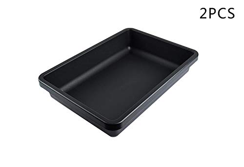 Salon Trolley Drawer Black Plastic Drawer-2PCS by K-Salon - Image 2