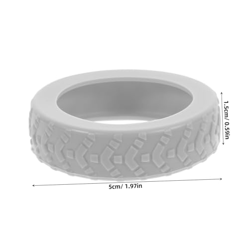 8pcs Luggage Wheel Protectors Silicone Covers for Suitcase Wheels Easy to Install Quiet Rolling and Wear-Resistant Pads for Enhanced Movement and2