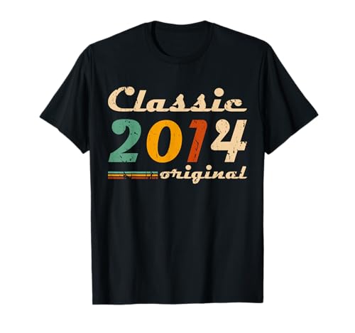 Classic 2014 Original Men Women Birth of Birthday Vintage T-Shirt