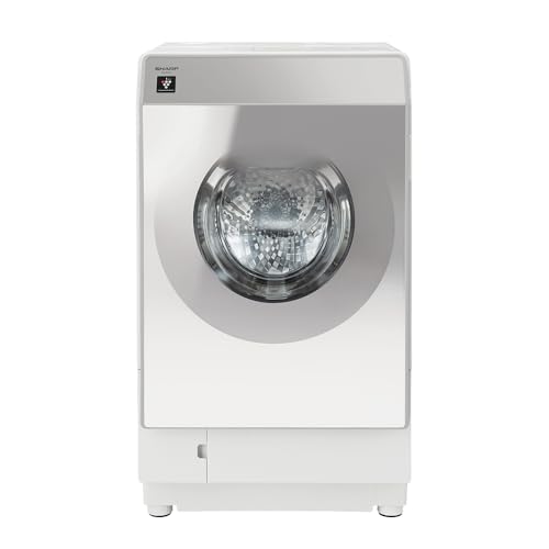 タイムセール商品5 - シャープ ドラム式 洗濯乾燥機 洗濯11kg 乾燥6kg 幅59.6cm ヒートポンプ乾燥 乾燥フィルター自動掃除 ES-G11C-SL 左開き シルバー