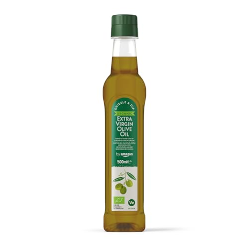 by Amazon Organic Extra Virgin Olive Oil, 500ml by Amazon Organic Extra Virgin Olive Oil, 500ml