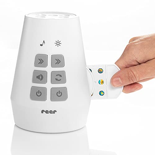 Reer Dreambeam veilleuse à projection blanc projecteur de plafond bébé
