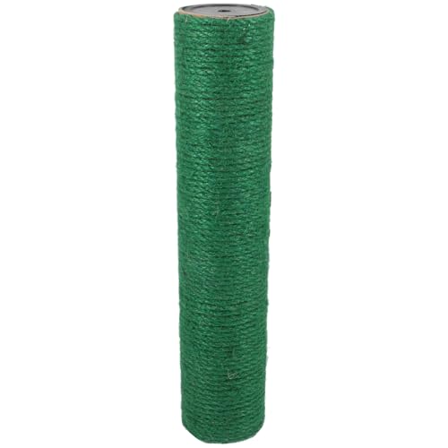 Poste para rascador de gatos popetpop de madera con cuerda de sisal miniatura 1