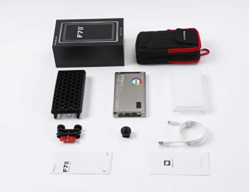 Falcon Eyes F7 II 12 W RGB LED-Videoleuchte 2500 K-9000 K unterstützt App-Steuerung CRI 96+, HSI/RGB/LEE/Rosco Modus – Bild 3