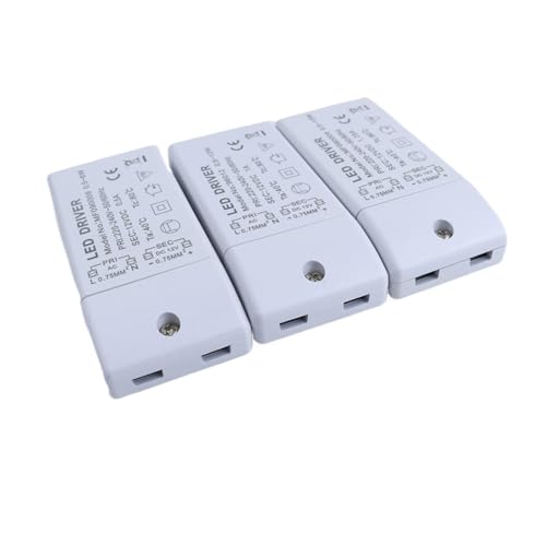 Transformateur LED 12W 220V à 12V DC pour ampoules MR16