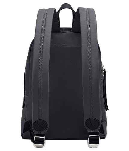 Marc Jacobs The Biker Nylon Medium Backpack Dark Shadow One Size2