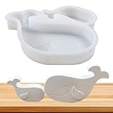 Walform – Wal-Seifenformen, Mutter/Baby-Wal-Silikon-Bastelform, Tiergips, Ornament-Form,...