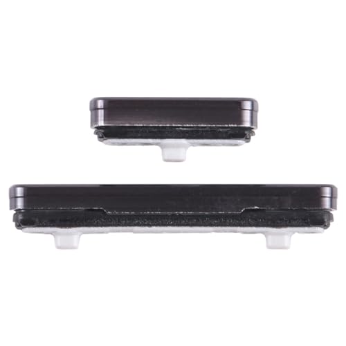 KIT TASTI ESTERNI Compatibile con Samsung Galaxy S22 5G S901 S22+ 5G S906 LATERALI TASTINO ACCENSIONE power ON OFF + PULSANTE controllo VOLUME side keys NERO