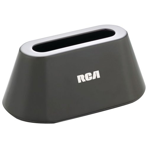 Cargador RCA PCHSTAB1R con 2 puertos USB y base de carga miniatura 1