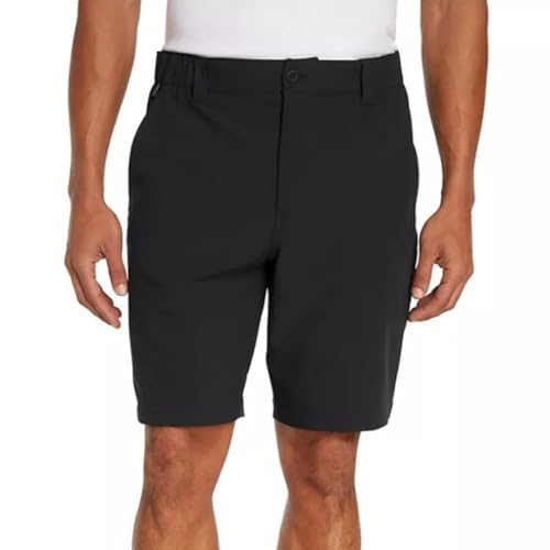Eddie Bauer Men's Flex Waist Tech Short (Black,X-Small) at Amazon