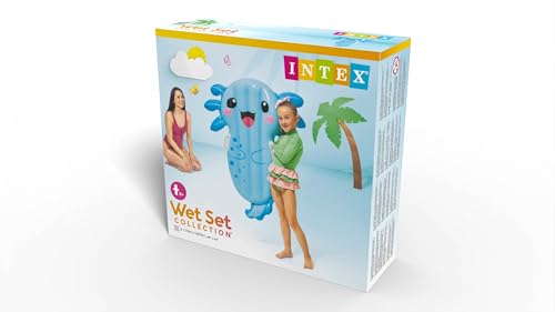 Intex Axolotl Float 58159NP (Inflated 109 x 94 x 14cm / Deflated 117 x 107cm), Multi-color - Image 4
