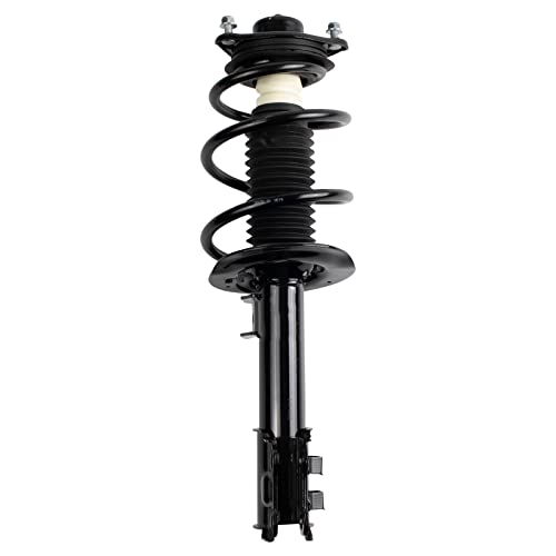 Image of TRQ Front Strut & Spring Assembly Set | For 11-15 Kia Optima 11-14 Hyundai Sonata Korea Built Models without Sport Suspension Pair