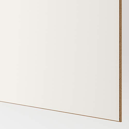 Paneles MEHAMN efecto roble blanco para puerta corredera de 100x236 cm 5