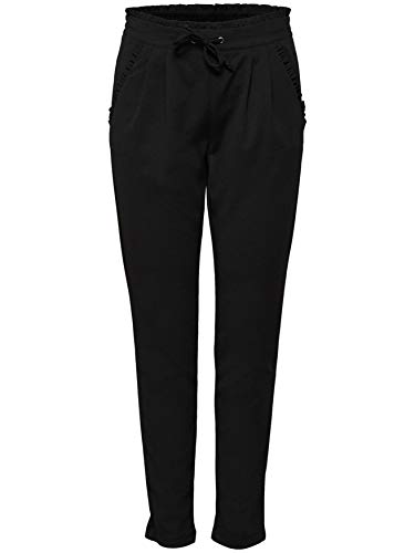 JDY Damen Jdycatia New Ancle Pant Jrs Noos, Schwarz, XL / 34L