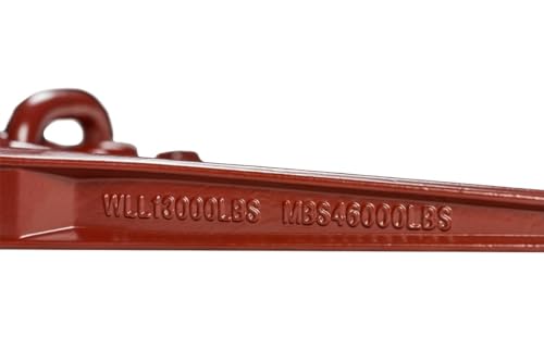 Image of BulletProof Hitches - 1 /2 inch - 5 /8 inch Ratchet Binder - Chain Binders Rated to 46,000 lbs with 13,000 lb Working Load Limit - 1 /2-5 /8 Ratchets for Grade 70 Transport Chains - DOT Compliant