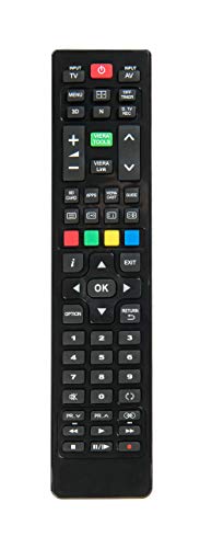 Mando a Distancia de Repuesto Compatible con los televisores y Smart TV LG Samsung Sony PANASONIC Y Philips
