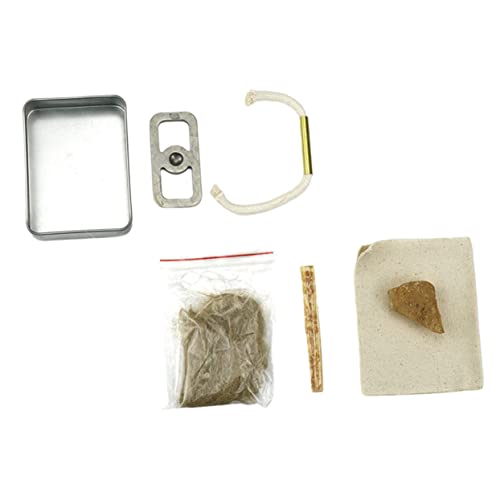 Toyvian 1Juego de Multiusos Camping Kit de Iniciación de Senderismo
