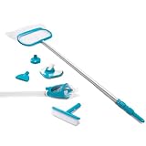 Intex 28003E Deluxe Above Ground Pool Maintenance Kit for Minimum 800 GPH Flow...