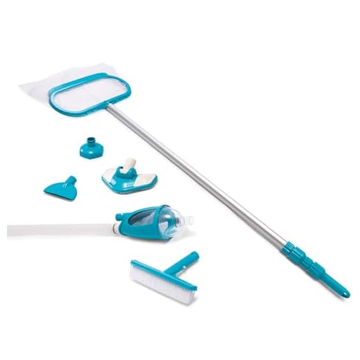 Intex 28003E Deluxe Pool Maintenance Kit for Above Ground Pools