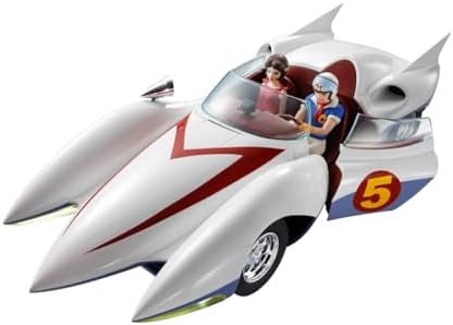 TAMASHII NATIONS 超合金 マッハGoGoGo マッハ号 約270mm PVC&ABS&ダイキャスト製 塗装済み可動フィギュア