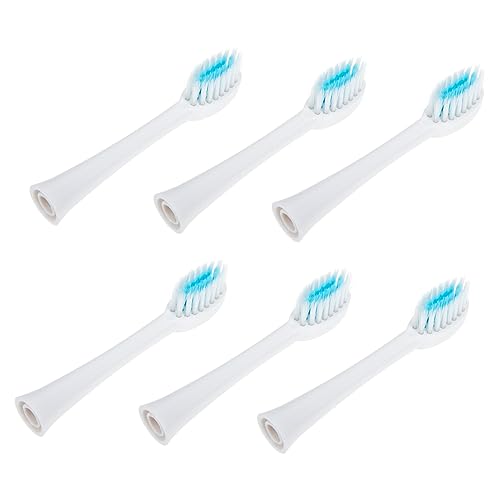 Beaupretty 6piezas Cabezales De Cepillo De Dientes Eléctricos Cabezales Para Xqmq De Repuesto De Cepillo De Dientes Eléctrico