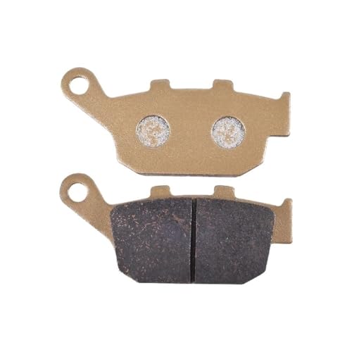 Plaquettes de frein arrière moto Tiger 800 XCA XCX XRX 955 1200