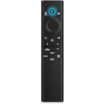 Hujidar Voice Remote for Samsung TV Remote Control Replacement, BN59-01385A Universal Remote for Most 2018-2024 Series Samsung Crystal UHD QLED Frame QLED Smart TVs