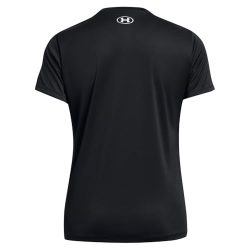 Image of Under Armour Women's Velocity Solid Short Sleeve V Neck T Shirt