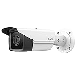 LTS LTCMIP9382W-MD HD IP 8MP/4K 4mm 197ft IR Smart Ai Deep Learning WDR Bullet Camera CMIP9382W-MD
