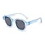 C01-kids Sunglasses-blue C01-kids Sunglasses-blue