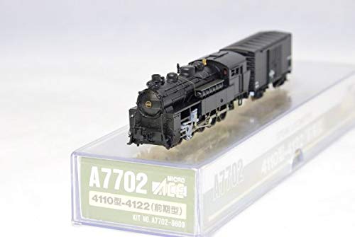 Amazon | マイクロエース Nゲージ 4110型-4122 前期型 A7702 鉄道模型 
