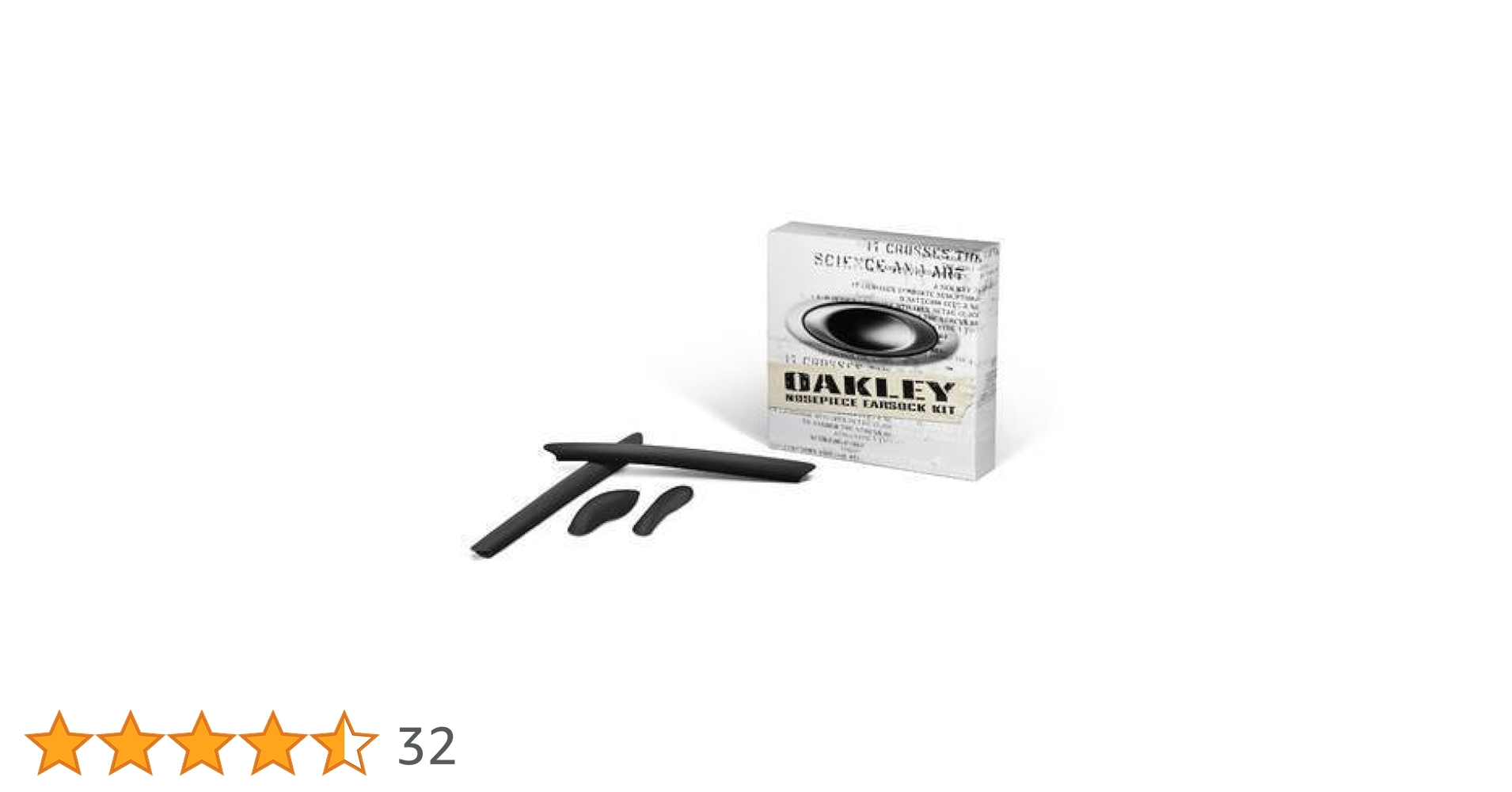 Oakley XX Twenty Mens Earsock Kit Sunglass Accessories
