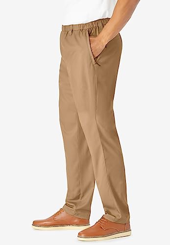 KingSize Men's Big & Tall Lightweight Pants3
