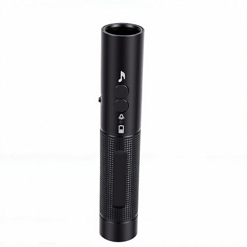Silbato electrónico compacto recargable con linterna miniatura 5