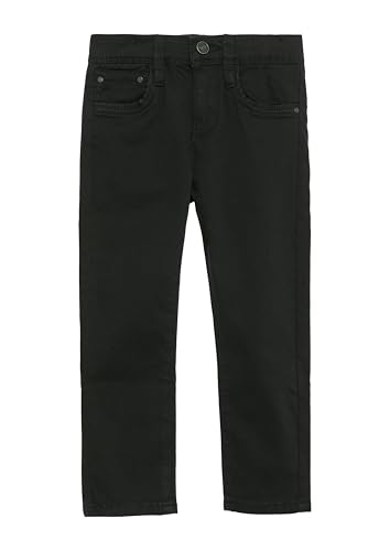 Pantalon sergé garçon résistant à taille réglable élastique