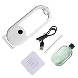 Yhenlovtt Ambientador automático, difusor multimodo de 5 velocidades, dispensador de aroma, spray Gardenia Fraance, ambientador automático para el hogar, ambientador compacto (5)