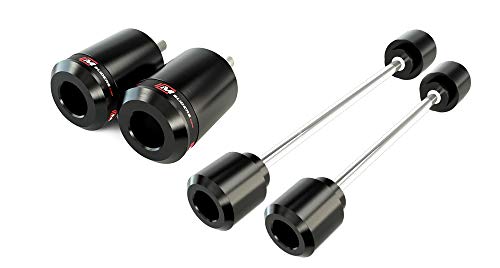 Eviter les fissures de carter avec les Sliders cadre Suzuki GSX-R 1000 K3 K4