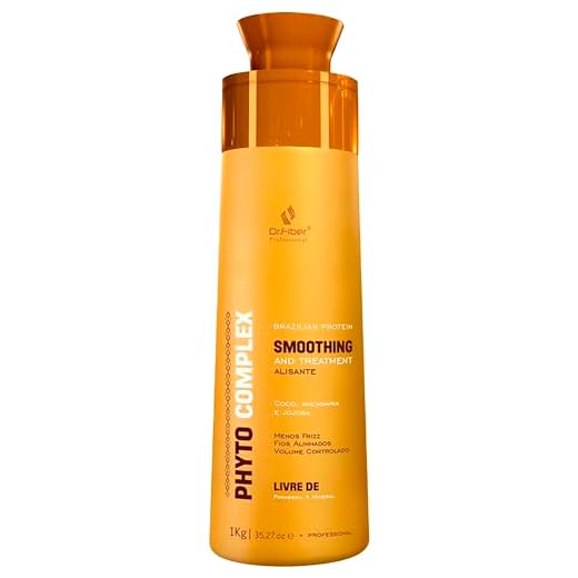 Let Me Be - Alisado Phyto Complex, Alisado Orgánico Brasilleño con Tratamiento Hidratante, Sellado de Cutículas y Sin Formol. 100% Liso Profesional. (1L)