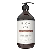Glow Lab Coconut and Sandalwood Body Wash 900 ml