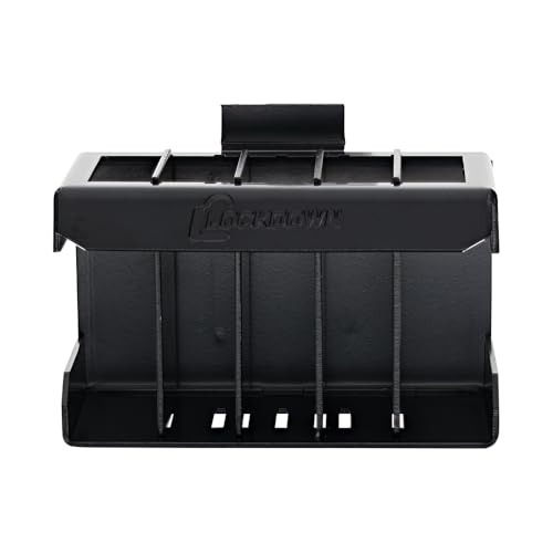 Lockdown Securewall Pistol Magazine Rack with Universal Design, Powder Coated, Customizable Build for Organization, Pistol Mags, Gun Room, Storage
