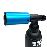 Teal Turbo Metal Nozzle Guard for Blazer Big Shot/Big Buddy Butane Torches Puffr Exclusive