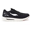 Tênis Masculino Esportivo Casual Corrida Caminhada Running Pro Confortável Leve (Preto/Branco, BR, Adulto, Numérico, 39)