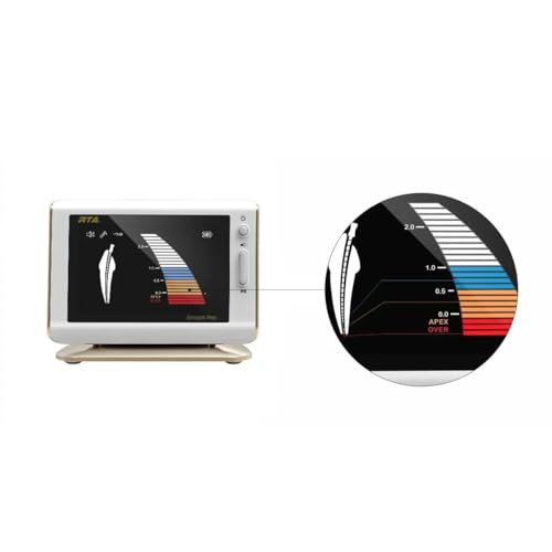 Image of Waldent RTA Smart-Pex Apex Locator - 5th Gen Endodontic Root Canal Measuring Device with Clear LCD Display, Accurate Real Time Working Length Detection