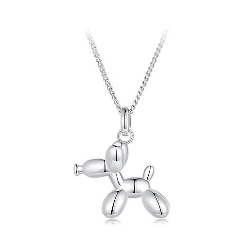 Collier chiot bouledogue français argent sterling - Votre compagnon de style au quotidien