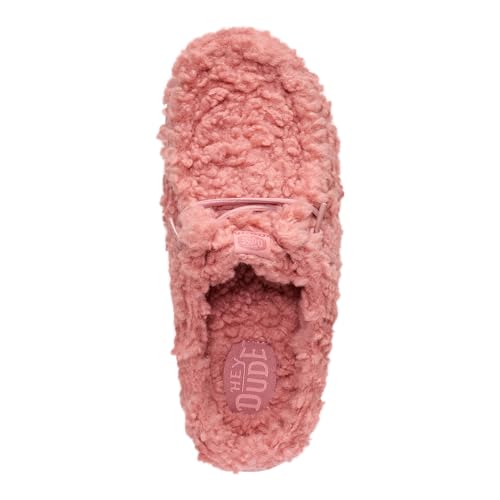 Image of HEYDUDE Women's Wendy Cozy Slipper | Lightweight Women's Slip-On Shoes | Comfortable & Casual Everyday Footwear