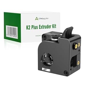 Creality K2 Plus Combo Extruder Kit, Offcial 3D Drucker Filament Extruder Zubehör Dual Gear Extruder Assembly Set, Upgraded Drive Feed Extruder Replace Parts und Built-in Filament Break Sensor