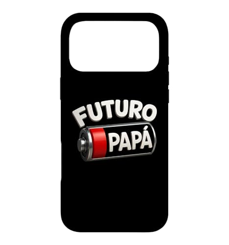Futuro Papa Padre Regalo �����Y ���̓� Dia De Los Padres �X�}�z�P�[�X iPhone 17 Pro Max �p