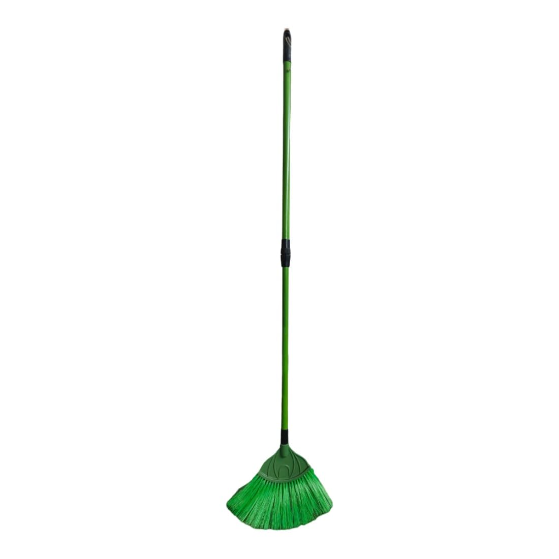 Angular Head Extendable Cobweb Remover Broom with Telescopic Handle-image-4