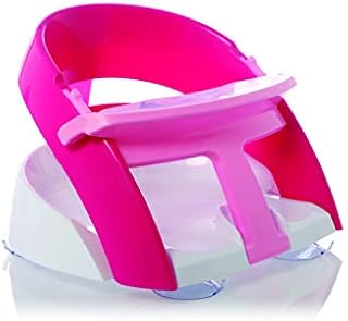Dreambaby Premium Baby Bath Seat - with Strong Suction Cup Base-Pink -Model G663BB