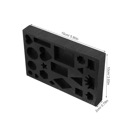 PLAFOPE Graphite Mold for Metal Melting Casting Tool for Jewelry Making Nonstick Design for Smooth Finish Optimized Metal Flow - Thumbnail 3